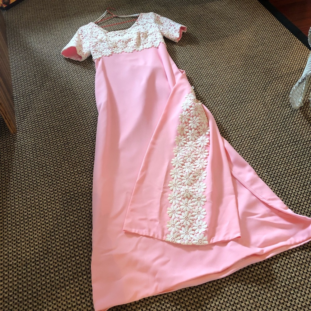 Vintage 1960’s Bridesmaid Dress - 50 years and still married!